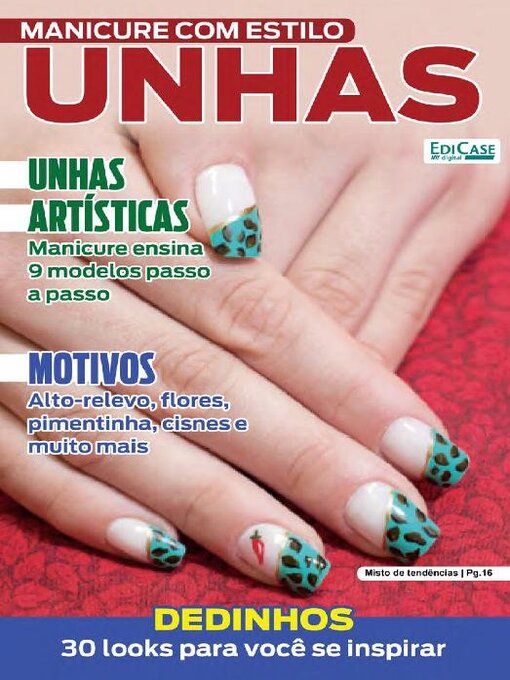 Title details for Manicure Com Estilo by EDICASE GESTAO DE NEGOCIOS EIRELI - Available